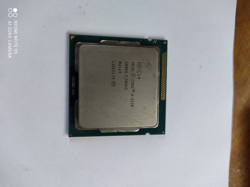 Intel Core I3-3220 3.30ghz Tercera Gen Socket 1155 Sr0rg