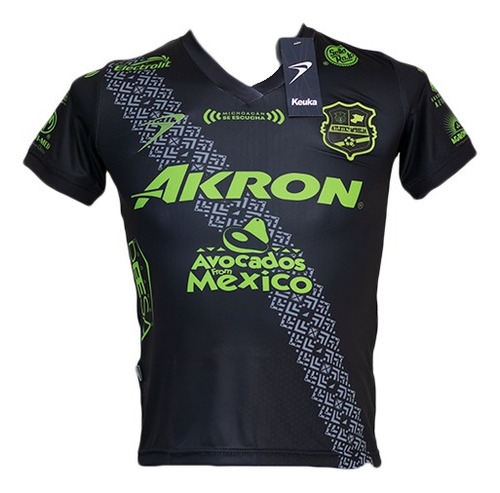 Jersey Atlético Morelia Tercer Uniforme 2021 Para Dama