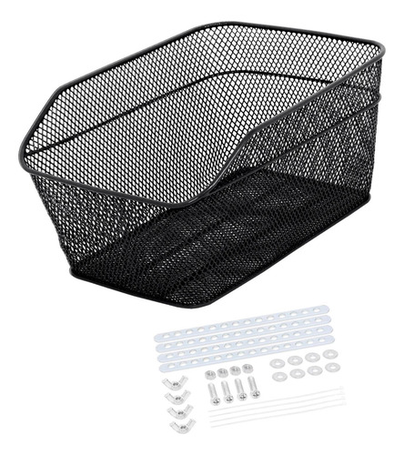 Cesta Trasera Para Bicicleta, Cesta Universal De Alambre De
