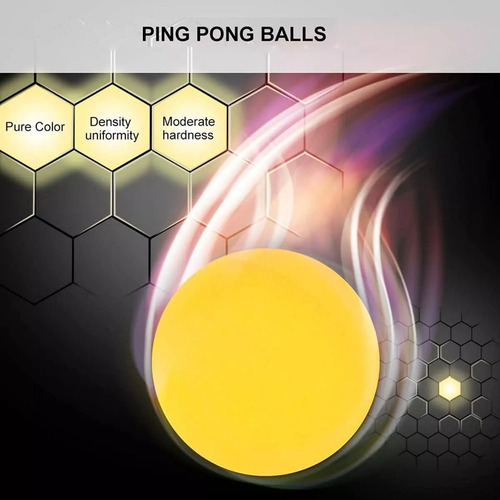 Pelotas Ping Pong 60pz Mayoreo Profesional