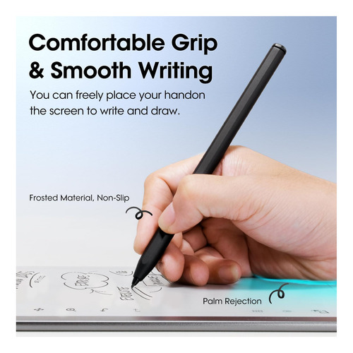 Palmscribe Stylus Pen Para 2 Bolígrafos Notables Con Y 5 De