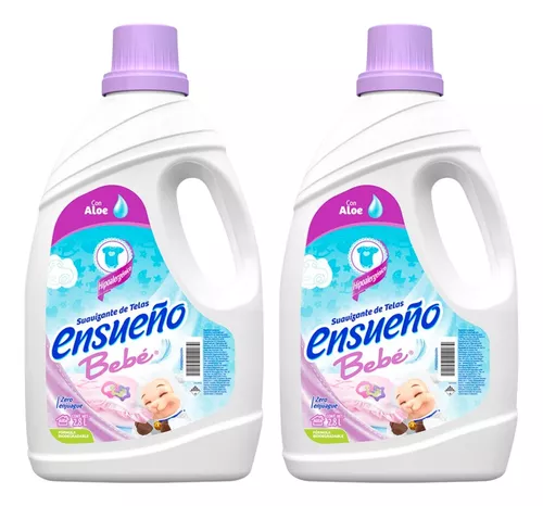 2 Pack Ensueño Suavizante Ropa Bebe 2.8 Lt