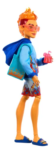 Monster High Muñeca Isla Del Terror Heath