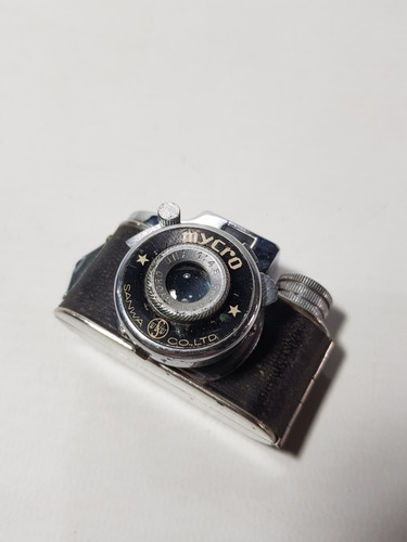 Imagen 7 de 9 de Antigua Micro Cámara Mycro Tipo Espía Con Estuche Mag 58540