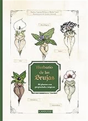 Herbario De Las Brujas: 80 Plantas Con Propiedades Mágicas (