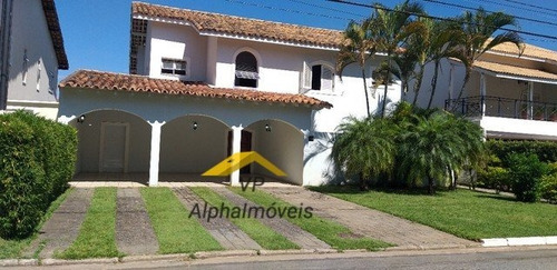 Imagem 1 de 20 de Casa A Venda No Bairro Alphaville Residencial Dois Em - Vpr2-112-1