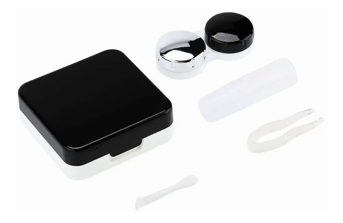 Estuche Kit Para Lentes De Contacto, Caja Para Pupilentes 