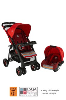 Coche Bebe Torino + Baby Silla