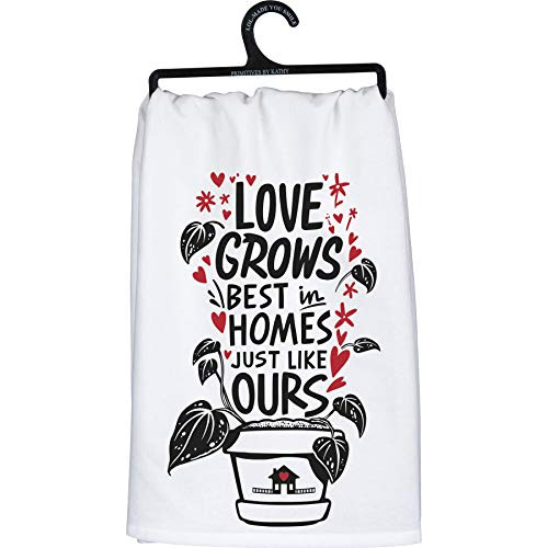 Toalla De Plato  Love Grows Best In Homes Like Ours , 2...