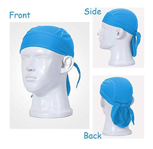 Gorro Toplor Que Absorbe El Sudor, Sombrero De Pirata