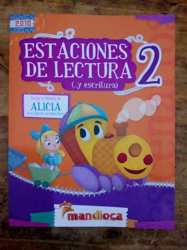 Libro Estaciones De Lectura Y Escritura 2 Mandioca (13)