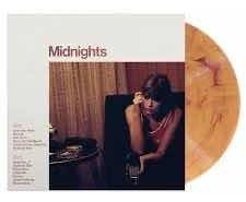 Imagen 1 de 1 de Taylor Swift Midnights Vinilo Nuevo 2022 Importado
