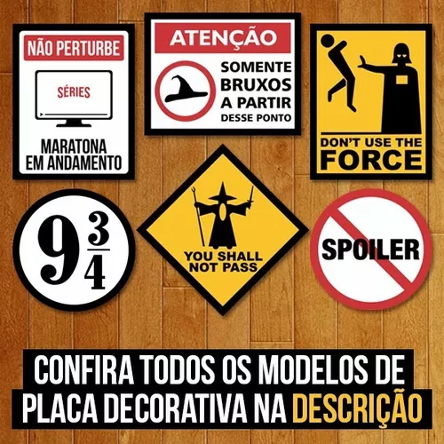 Jogo de Placa Decorativa com 3 peças - Mãe, jogo ON LINE não tem PAUSE