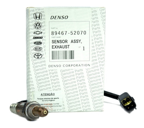 Sonda Lambda Denso Toyota Corolla 1.8 16v Flex 2014 2018 Pré