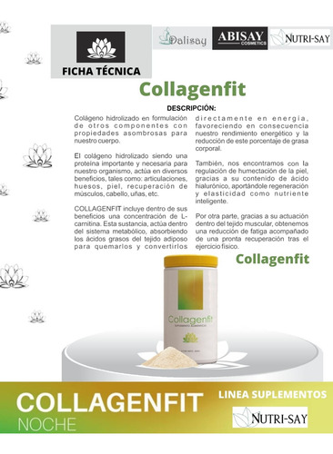 Collagenfit,sisay
