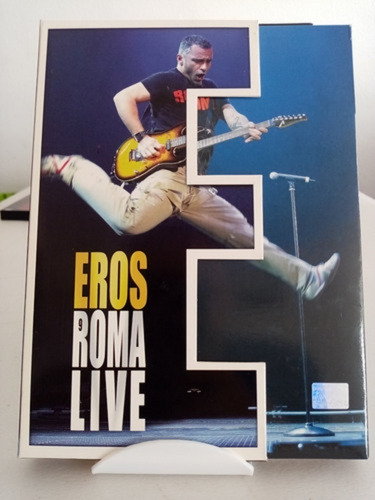 Eros Roma Live Y World Tour Dvd Original Envio Gratis Montev
