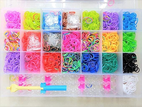 Caja Para Hacer Pulseras / Collares Juguete Loom Band