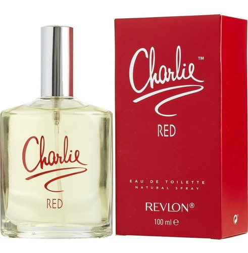 Perfume Charlie Red Revlon 100ml 