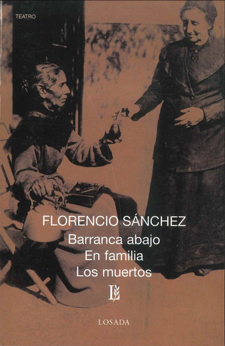 Libro Barranca Abajo - Sanchez,florencio