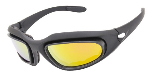 Gafas Polarizadas Uv400 Tácticas C5 Gafas De Disparo 4 Lent