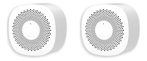 2 Monitores De Calidad Del Aire Para Formaldehído, Tvoc Y Di