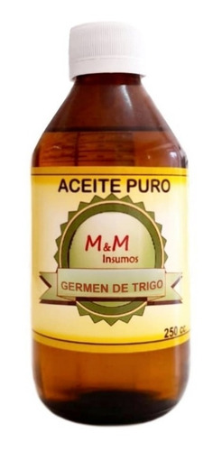 Aceite De Germen De Trigo Puro X 250 Cc.