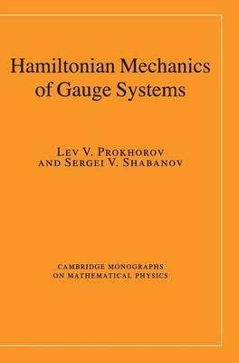 Libro Hamiltonian Mechanics Of Gauge Systems - Lev V. Pro...