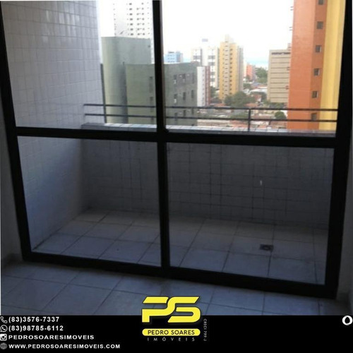 Apartamento Com 3 Dormitórios À Venda, 135 M² Por R$ 380.000,00 - Manaíra - João Pessoa/pb - Ap4966