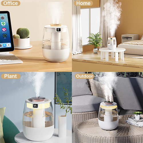 Humidificador De Aire, 1300 Ml, Humidificador Aroma En Aeros