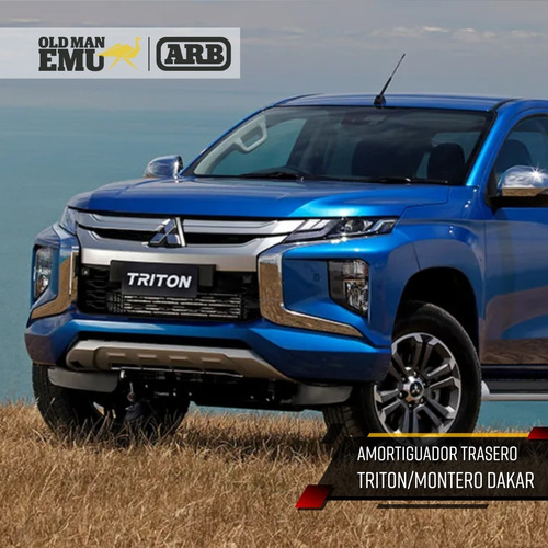 Amortiguador Old Man Emu Trasero (2) Triton/montera Dakar