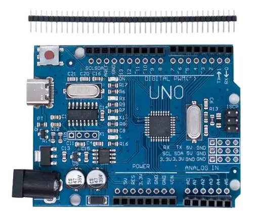 Arduino Uno R3 Usb C Atmega328p Smd