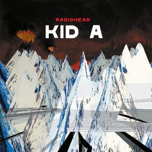 Radiohead Kid A Cd Cerrado