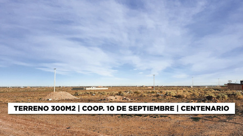 Imagen 1 de 9 de Terreno 300m2 | Coop 10 De Septiembre | Centenario