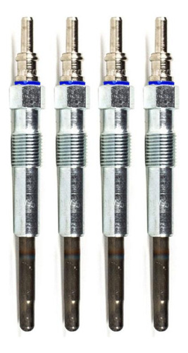 Imagen 1 de 7 de Kit X4 Bujía Precalentamiento Hc-152 Rover 45 2.0 Dti 20t2n-