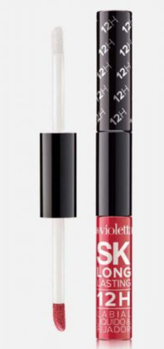 Silk Kiss Long Lasting Labial Líquido C/ Fijador.secreto Sed