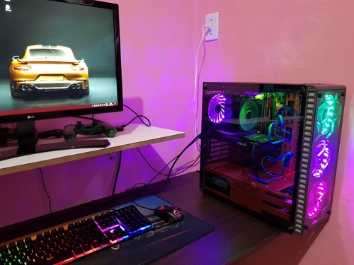 Computador Gamer 12gb Ram Ddr4, Rx580 8gb, I5 7400 3,5 Ghz