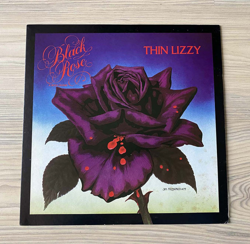 Vinilo Thin Lizzy - Black Rose (a Rock Legend) (1ª Ed.