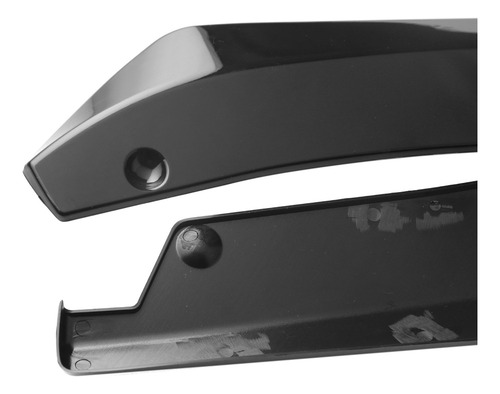 P 2x Car Auto Bumper Lip Diffuser Splitter Canard Protector