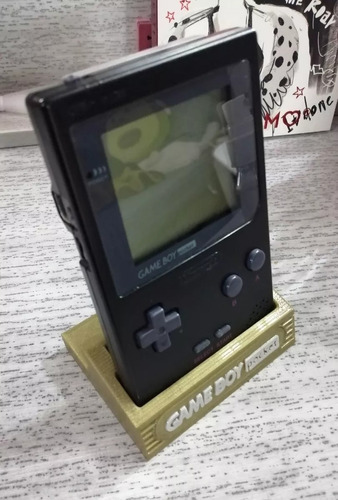 Nintendo Game Boy Pocket Basé Exhibidor