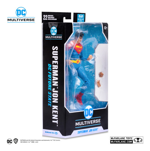 Superman Jon Kent Mcfarlane Toys (Usado)
