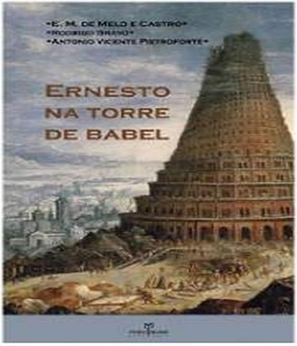 Livro Ernesto Na Torre De Babel