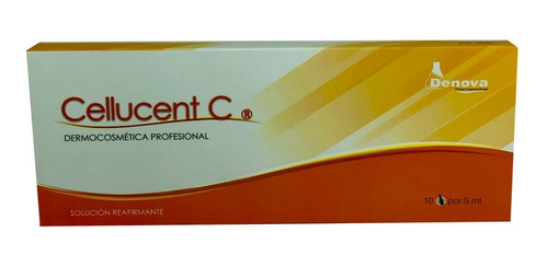 Cellucent C 5ml (vitamina C)  Denova - mL a $1786