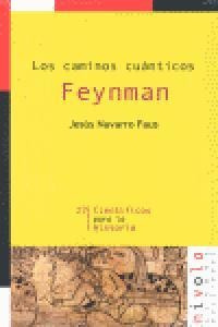 Libro Los Caminos Cuã¡nticos. Feynman