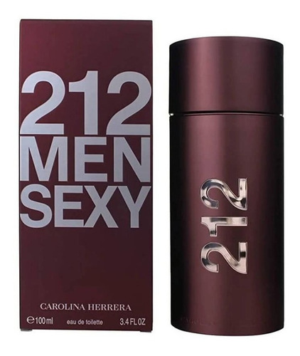 Carolina Herrera 212 Sexy Men - Ml A $ - mL a $2860