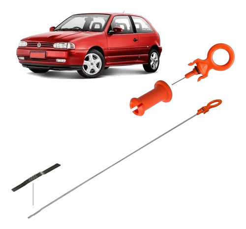  Vareta Nível De Óleo Gol At 1.0 G2 G3 G4 8/16v 