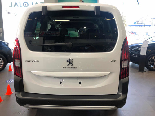 Imagen 9 de 10 de Peugeot Rifter Gt 1.2 T Pure Tech Aut 8 Vel 2022 Nuevo