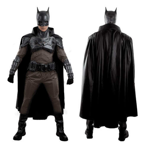 Disfraz Batman 2022 Héroe Cosplay Halloween Adulto Ghoulish
