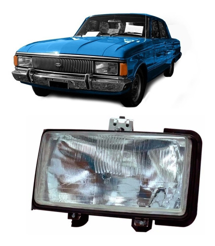 Semioptica Ford Falcon 3.6 Farol Izquierda 1982 / 1991