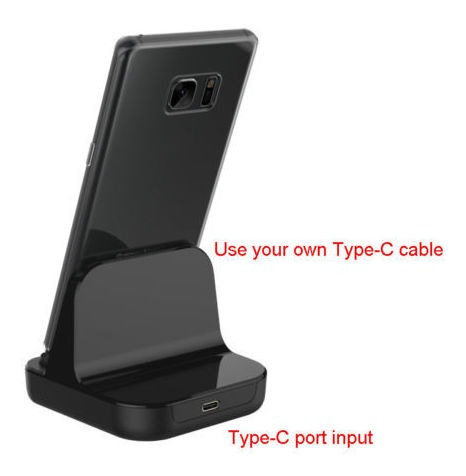 Cargador De Muelle Tipo C Carga Desktop Usb C 3.1 Estación D