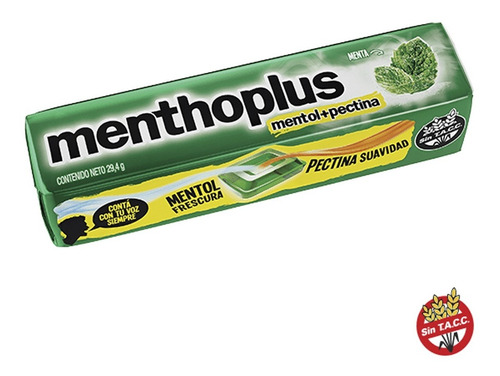 Menthoplus  X12un - Barata En La Golosineria